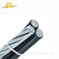 Malaisie PVC XLPE ISOLURE AL CABLE CABLE ABC